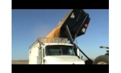 Aulick Dump Box Unloading Corn Video