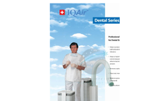 IQAir - Dental Series Product Information Datasheet
