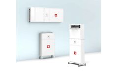 IQAir - Model CleanZone SL - Stand-Alone Air Filtration System