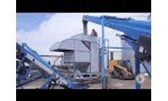 GCS Grain Cleaners - Fan Powered Grain Cleaning Equipment Video