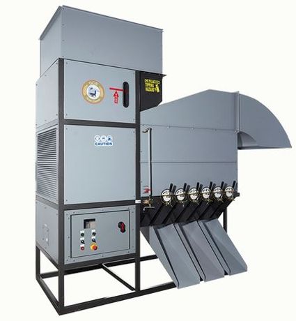 Model GCS – 1400 - Grain Cleaner