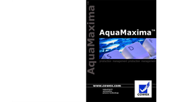 AquaMaxima - Aquaculture Production IT System - Brochure