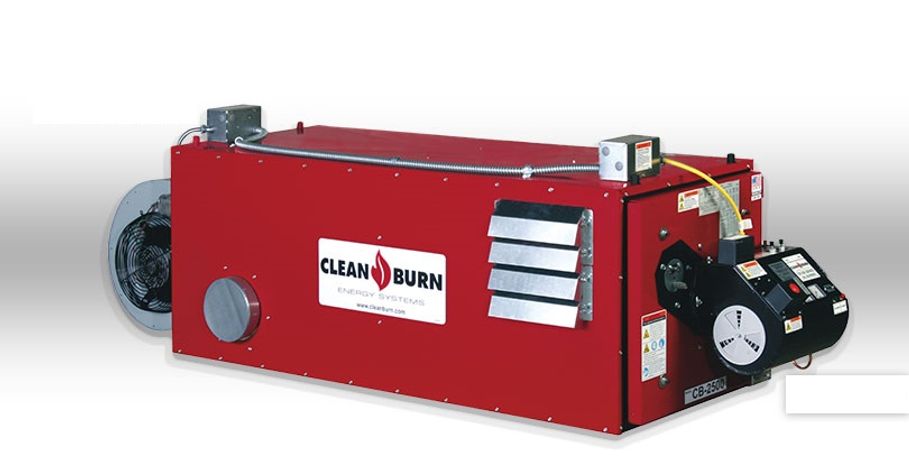 Clean Burn - Model CB-2500 - Waste Oil Furnace