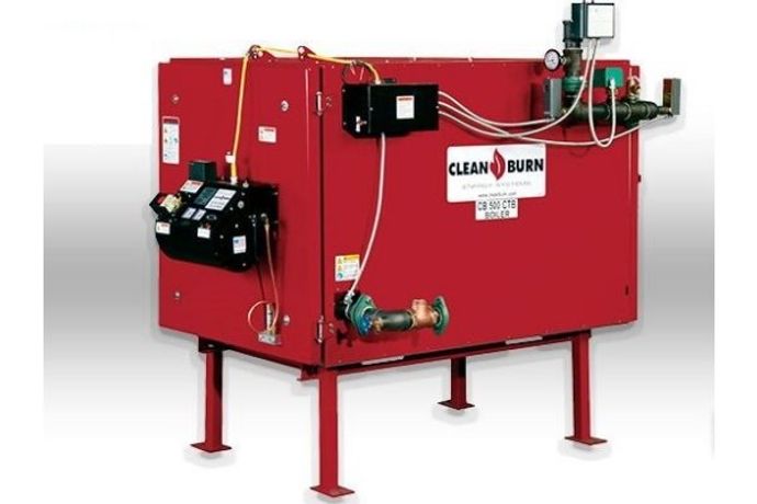 Clean Burn - Model CTB-500 - Waste Oil Boiler