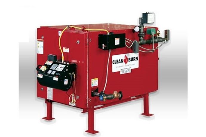 Clean Burn - Model CTB-350 - Waste Oil Boilers