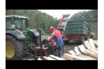 KRPAN Circular Saw and a Conveyor Belt (Telescopic) Video