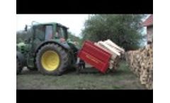 KRPAN Tractor Flatbed PT 220/125 Video