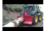 KRPAN Forestry Winch 9.5 EH Video
