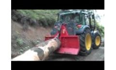 KRPAN Forestry Winch 9.5 EH Video