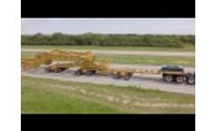 Trail King Dual Lane Transport Trailer Video