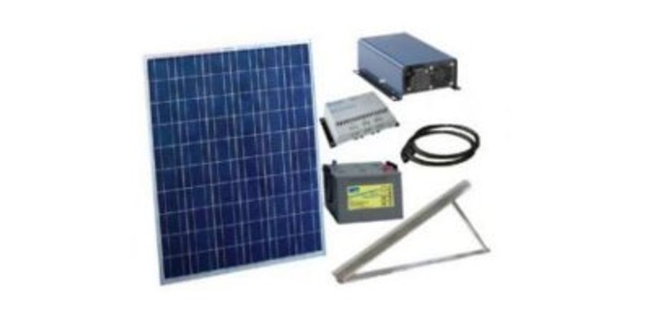 AE Solarkit - Model 250 - Solar Power Supplier Kit