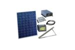 AE Solarkit - Model 250 - Solar Power Supplier Kit