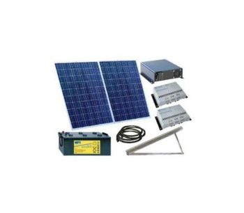 Model 500 - Solar Kit