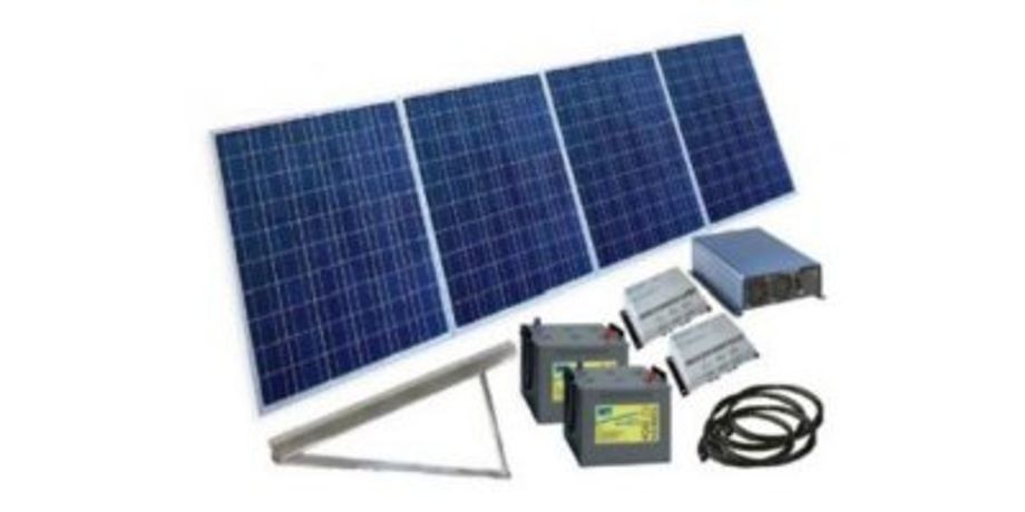 Model 1000 - Solar Kit