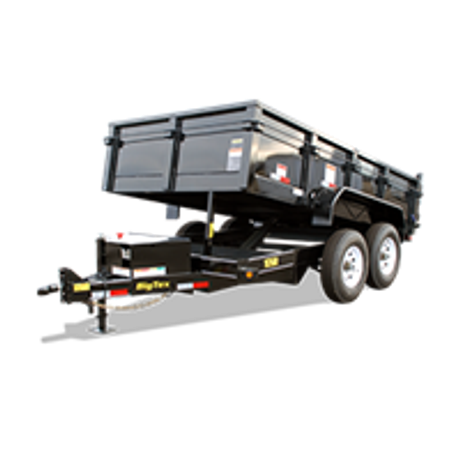 Model 10SR - Low Profile Tandem Axle Dump Trailers