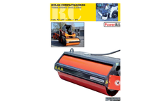 Tecnología - Model RC - Vibratory Rollers Brochure