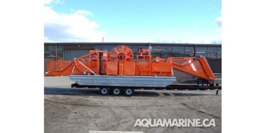 Aquamarine - Model H9-905 - Aquatic Weed Harvester