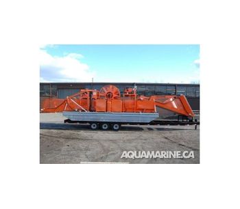 Aquamarine - Model H9-905 - Aquatic Weed Harvester