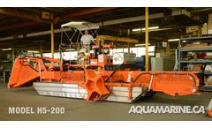 Aquamarine - Model H5-200 - Aquatic Weed Harvester