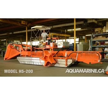 Aquamarine - Model H5-200 - Aquatic Weed Harvester