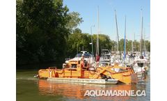 Aquamarine - Model AQS Standard and Large - Aquatic Skimmers