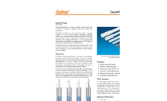 Solinst - Model 404 - Inertial Pump Data Sheet