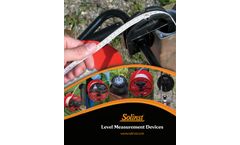 Solinst Water Level Measurement Devices Brochure