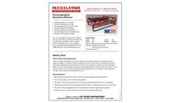 Maxilator - Accuma Grapple - Manual