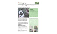 Concord - Model CCM-300 - Chlorophyll Content Meter for Very Small Leaves - Brochure