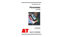 Concord - Model AP4 - Leaf Porometer - Brochure