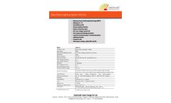 DSEPL - Model SHLS-L2 - Solar Home Lighting System - Datasheet