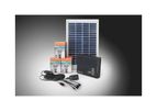 DSEPL - Model SHLS-L2 - Solar Home Lighting System