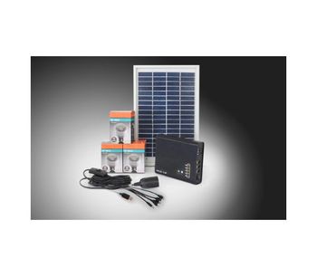 DSEPL - Model SHLS-L3 - Solar Home Lighting System