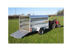 CLH - Solid SIde Livestock Trailers