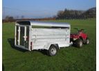 CLH - Unbraked Livestock Canopy Trailers