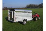 CLH - Unbraked Livestock Canopy Trailers