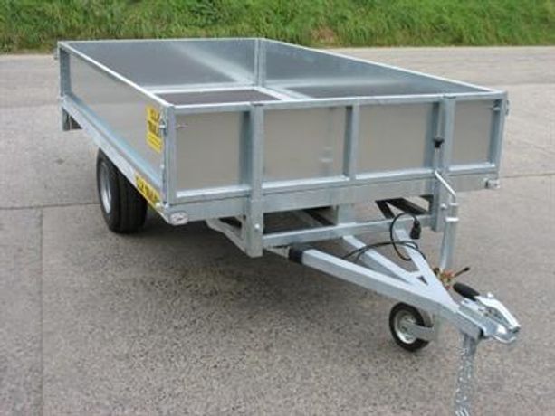 CLH - Flatbed Trailers Unbraked