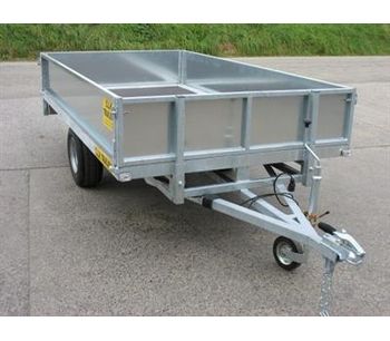 CLH - Flatbed Trailers Unbraked