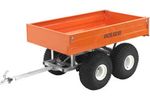 APACHE Groundsman - Model AGG 1600 - Off Road Twin Axle Trailer