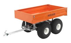 APACHE Groundsman - Model AGG 1600 - Off Road Twin Axle Trailer