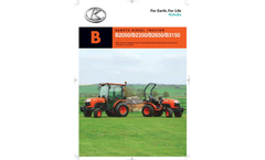 Model B2050/B2350/B2650/B3150 - Diesel Tractor - Brochure