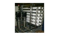 BIODOS - Brackish Water Reverse Osmosis Plant
