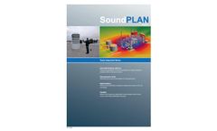 SoundPLANnoise - Tools Industrial Noise - Brochure