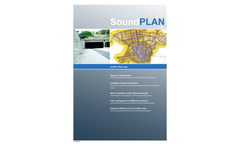 SoundPLANnoise - Action Planning - Brochure