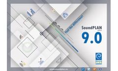 SoundPLANnoise - Version 9.0 - Noise Mapping / Prediction Software