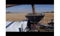 Neeralta Grain Bagger Video