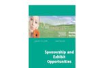 Sustainability in Cosmetics 2008 Exhibit and sponsorship opportunities Brochure