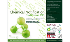 Chemical Notification Food Contact 2009 Brochure (PDF 668 KB)