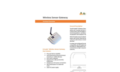 B-Scada - Ethernet Wireless Sensor Gateway - Brochure