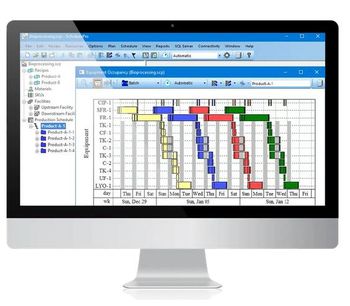 Intelligen - Version SchedulePro - Finite Capacity Scheduling (FCS) Tool